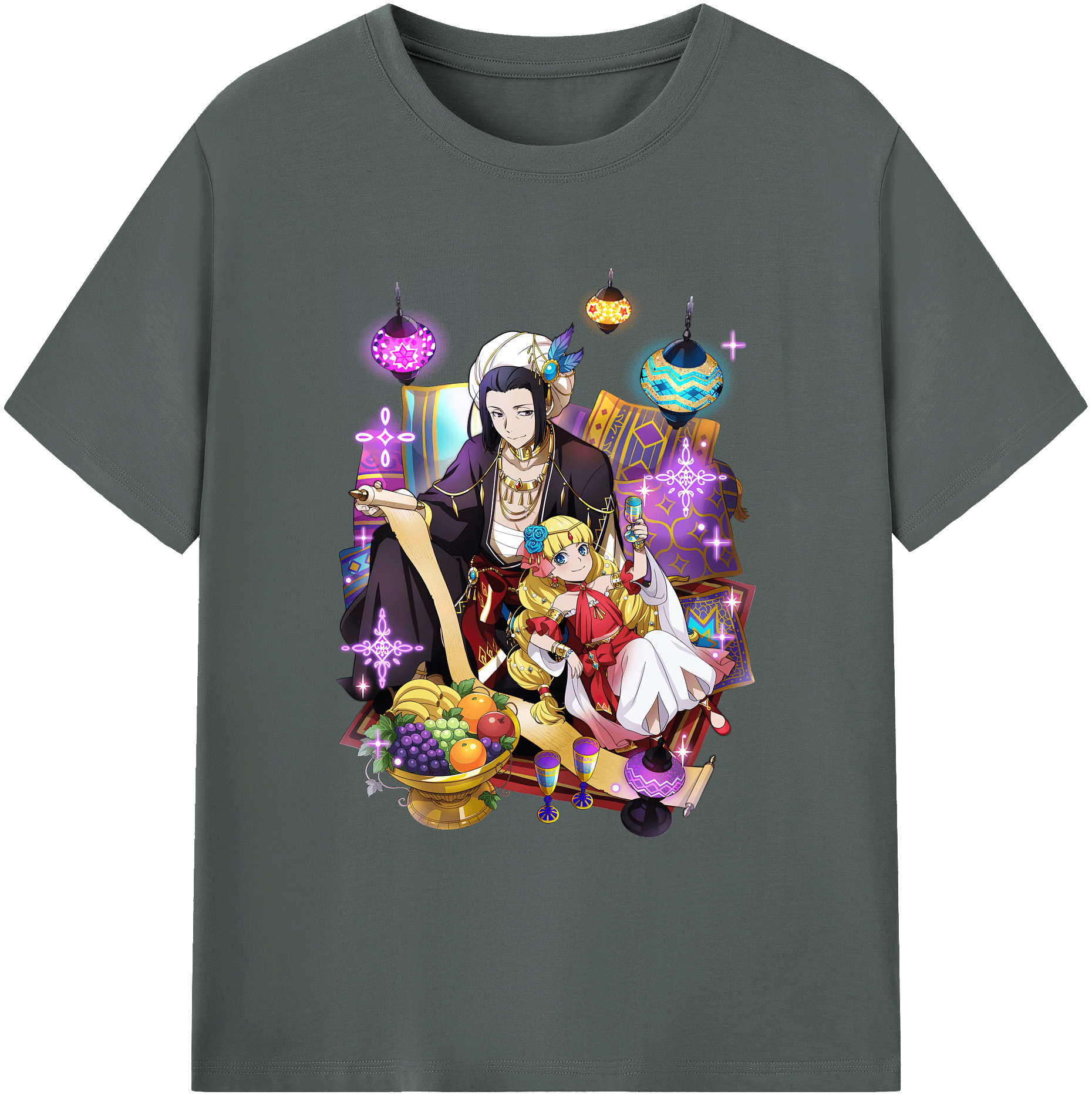 （画像用） 文豪ストレイドッグス Bungo Stray Dogs 綿100％ メンズ半袖Tシャツ｜肌触りやわらか＆通気性